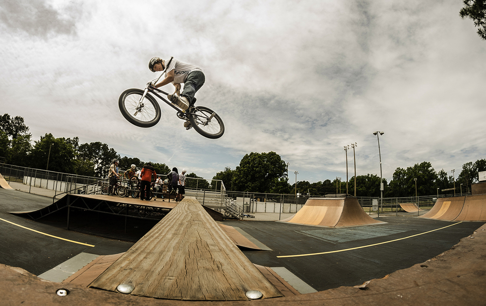 BMX Truck Driver