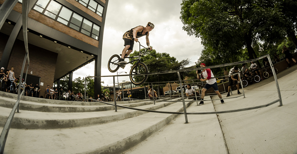 BMX Toothpick Hangover Grind