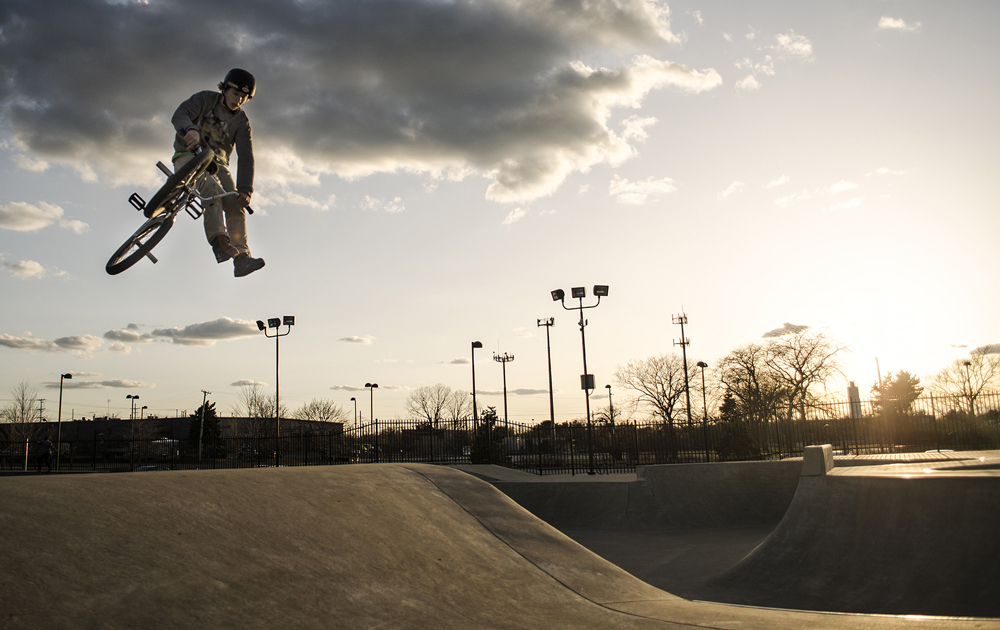 BMX Downside Tailwhip