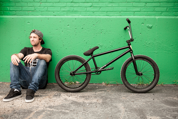 Trent McDaniel BMX bike