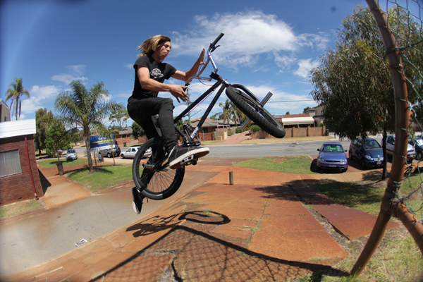 Jay Wilson BMX