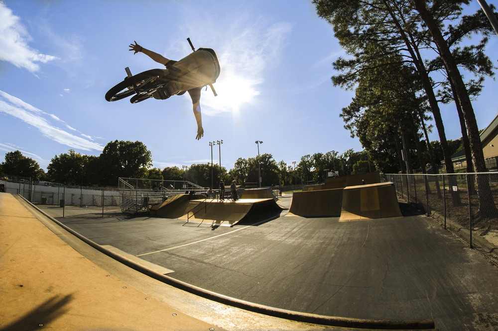 BMX Tuck No Hander