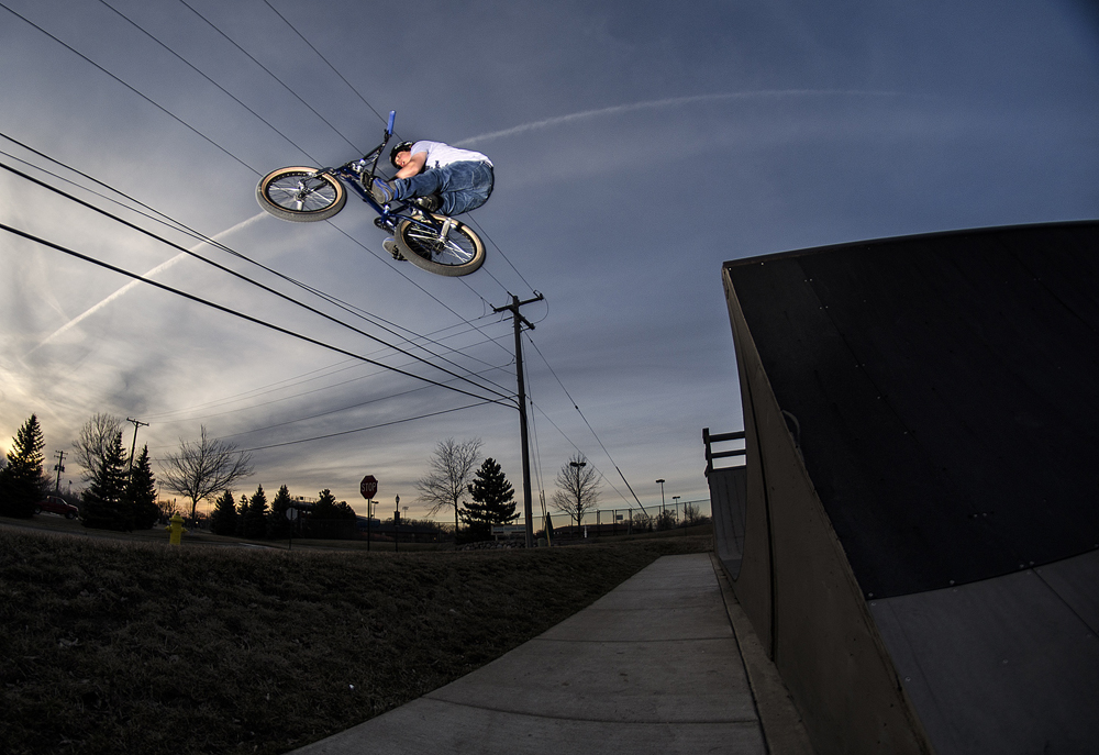 BMX Barspin