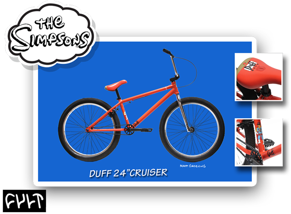 Cult discount duff cruiser