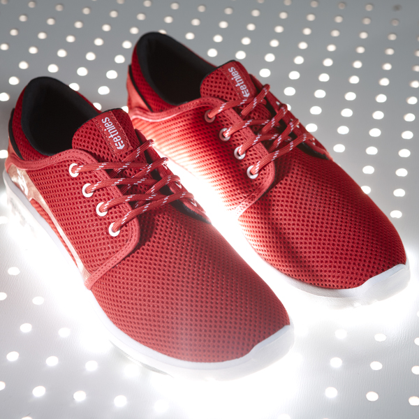 ETNIES-SCOUT-RED PAIR