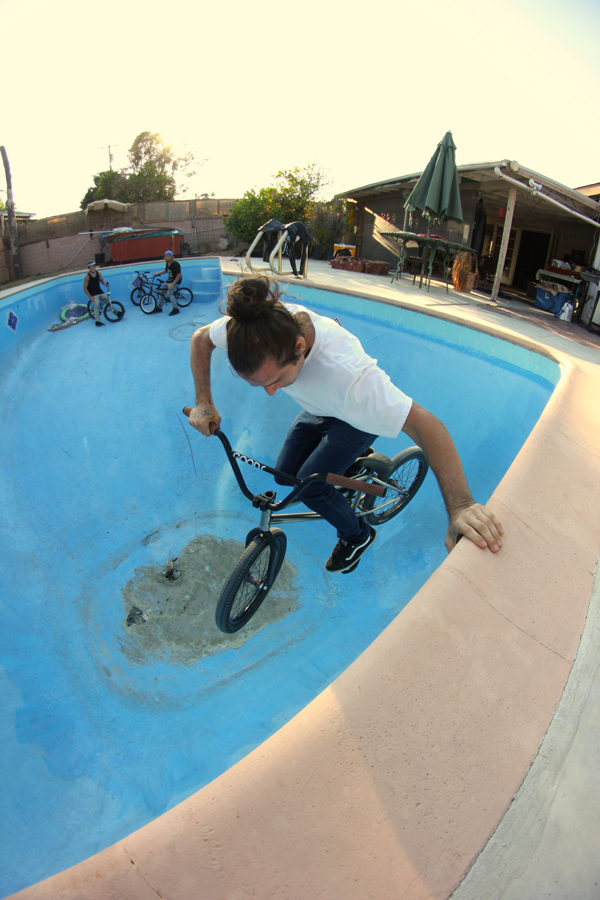 Vince Kroff Hand Plant Pool