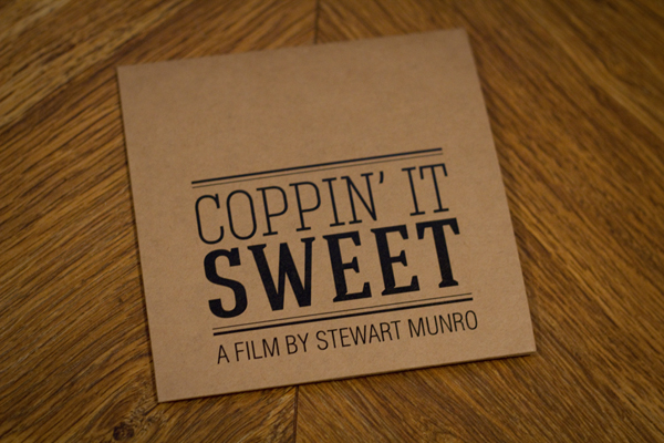 Coppin' It Sweet BMX DVD