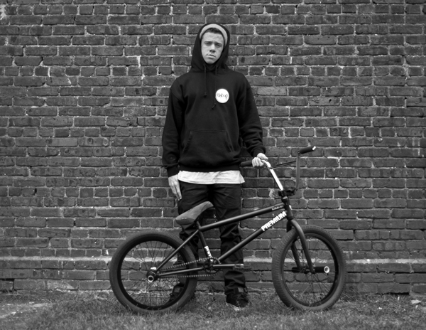 Sean Ricany BMX bike check