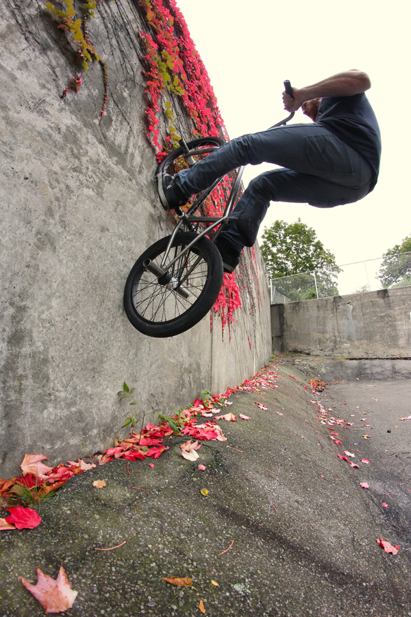 Shane Leeper Fakie Wall