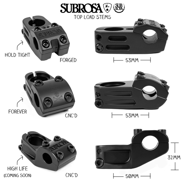 Subrosa - Top Load Stems