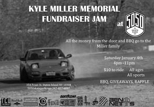 Kyle Miller Fundrasier