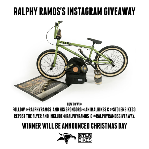 RalphyGiveaway