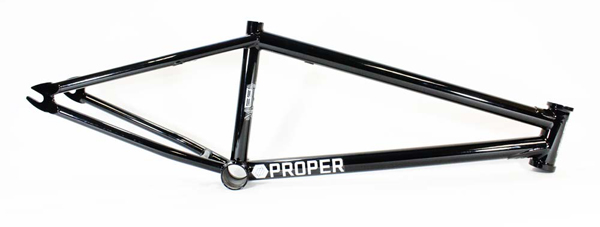 Proper discount bmx frame