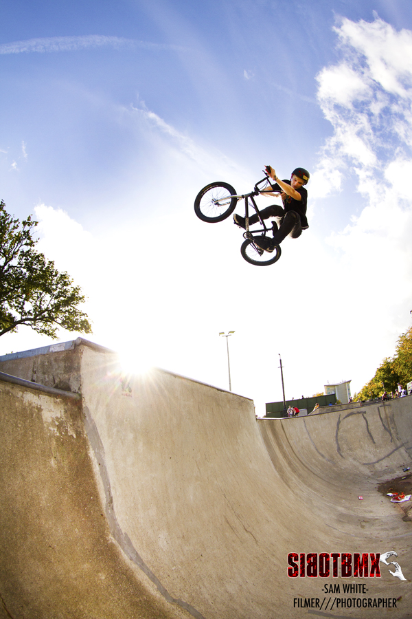 ben cruise - sibot bmx