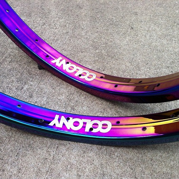 colony oil slick frame