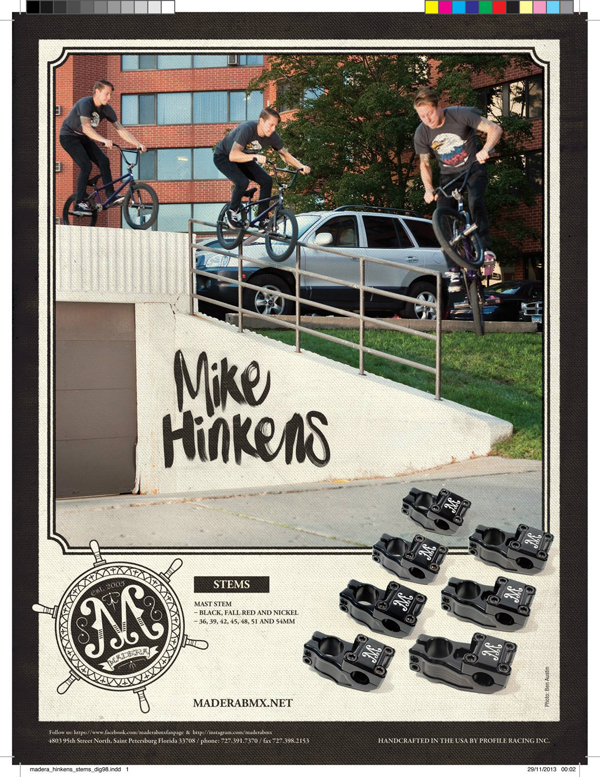 print_ad_Madera_BMX_Mike_Hinkens