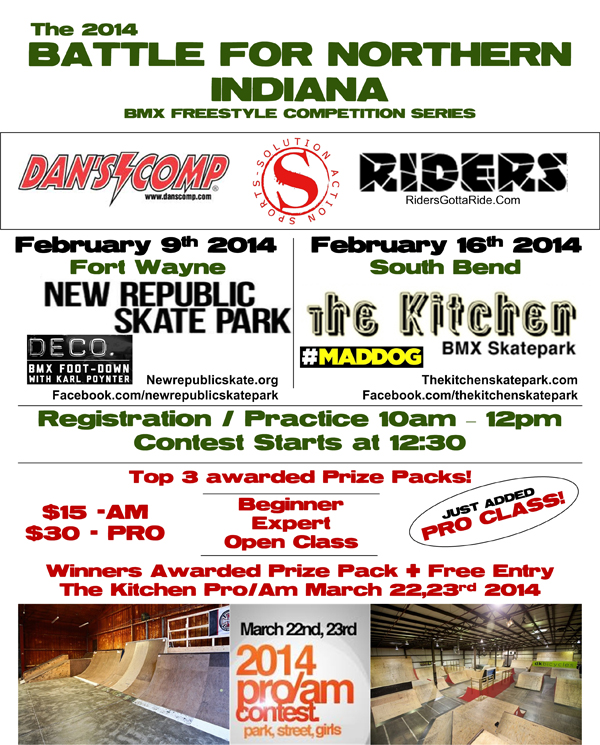 2014 Battle for Northern Indiana 2.0