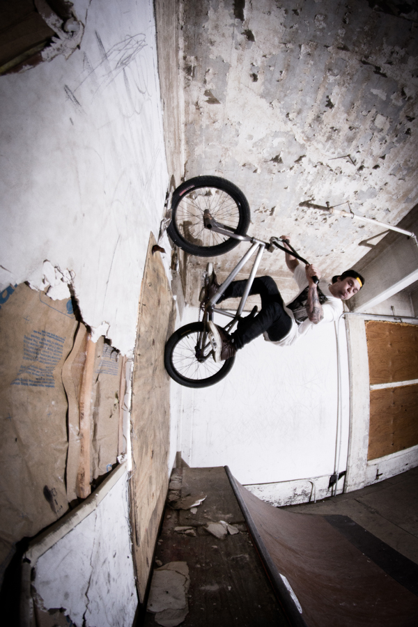 BMX bikes