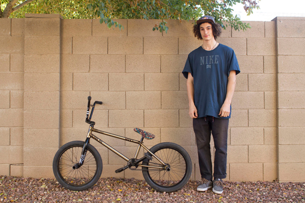 Simone Barraco BMX bike check