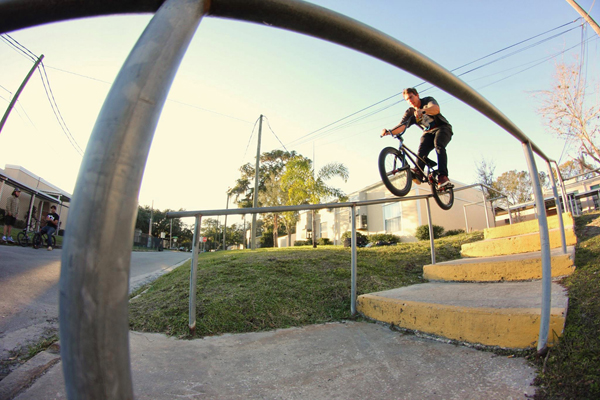 Grant Castelluzzo BMX