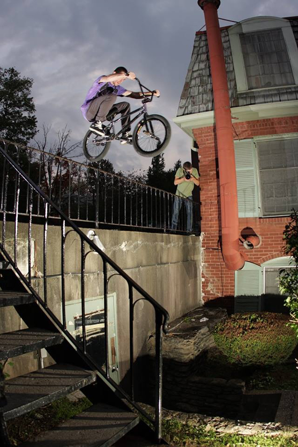 Jordan Stump BMX