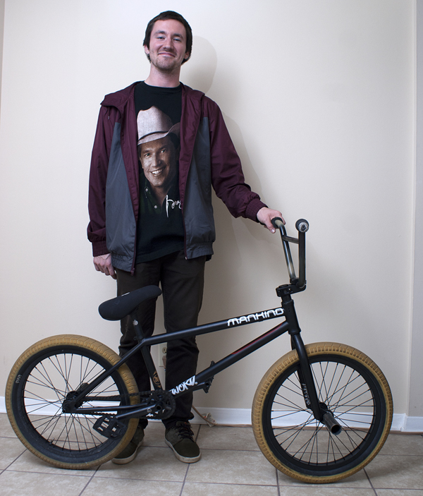 Jordan Stump BMX bike check