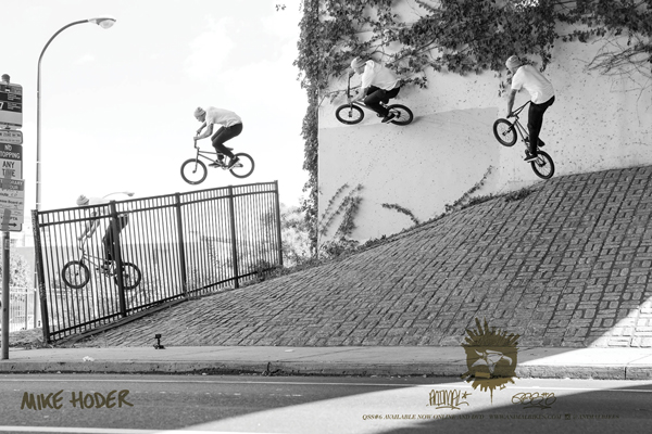 Mike hoder sale bmx