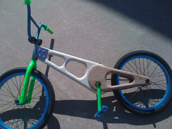 bamboo bmx