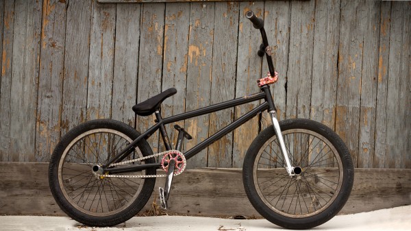 Cam Wood BMX bike check