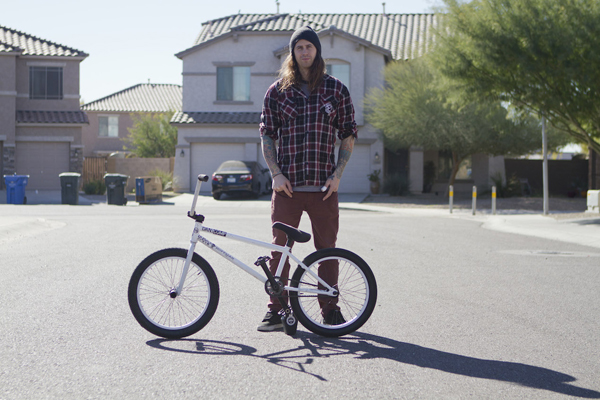 Seth Kimbrough BMX Bike