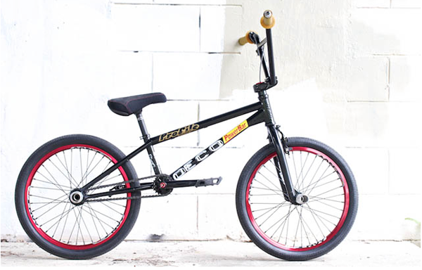 Chad DeGroot BMX bike check