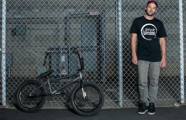 Jason Enns BMX ESPN Bike Check