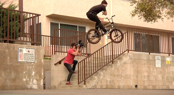 Chad Kerley BMX Markit video