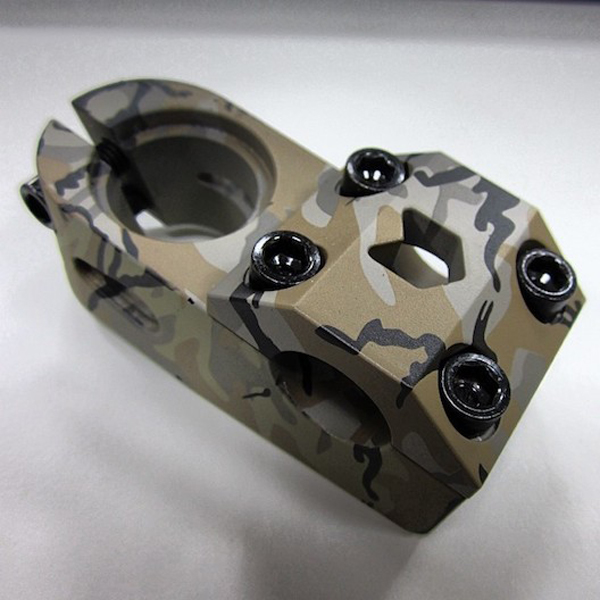 camo bmx stem