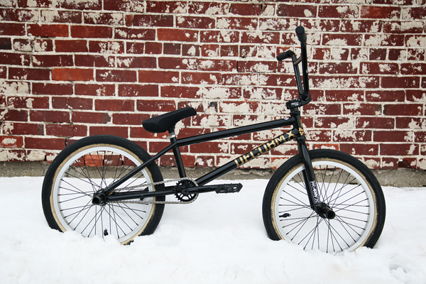 Karl Poynter BMX Bike