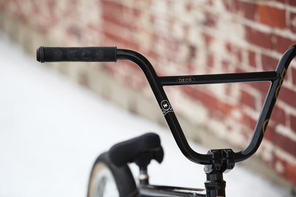 Karl Poynter BMX bike