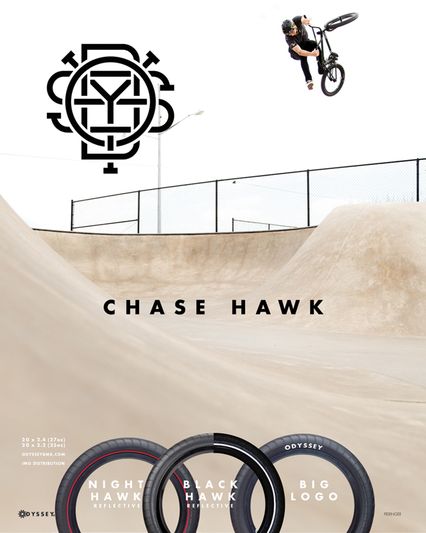 Print Ad Odyssey BMX Chase Hawk