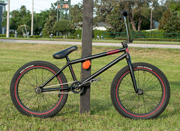 Ryan Sher BMX bike check