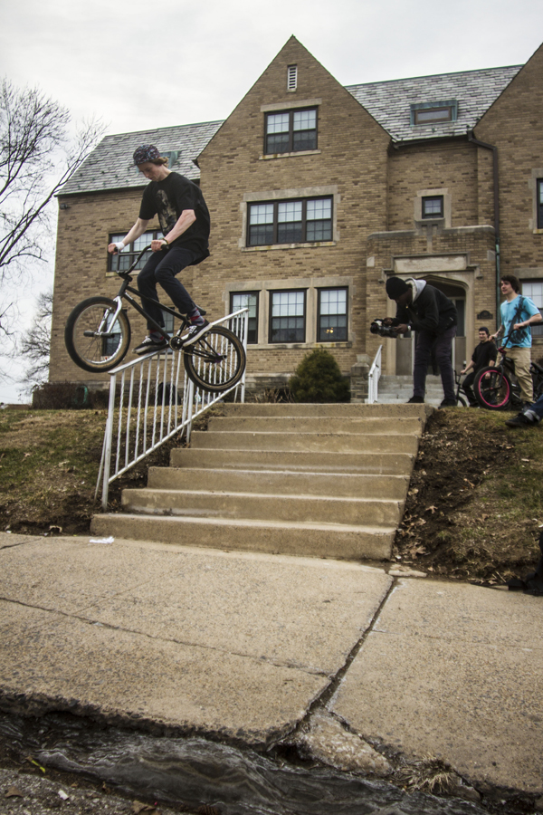 Chris Shaefer Crank arm Grind