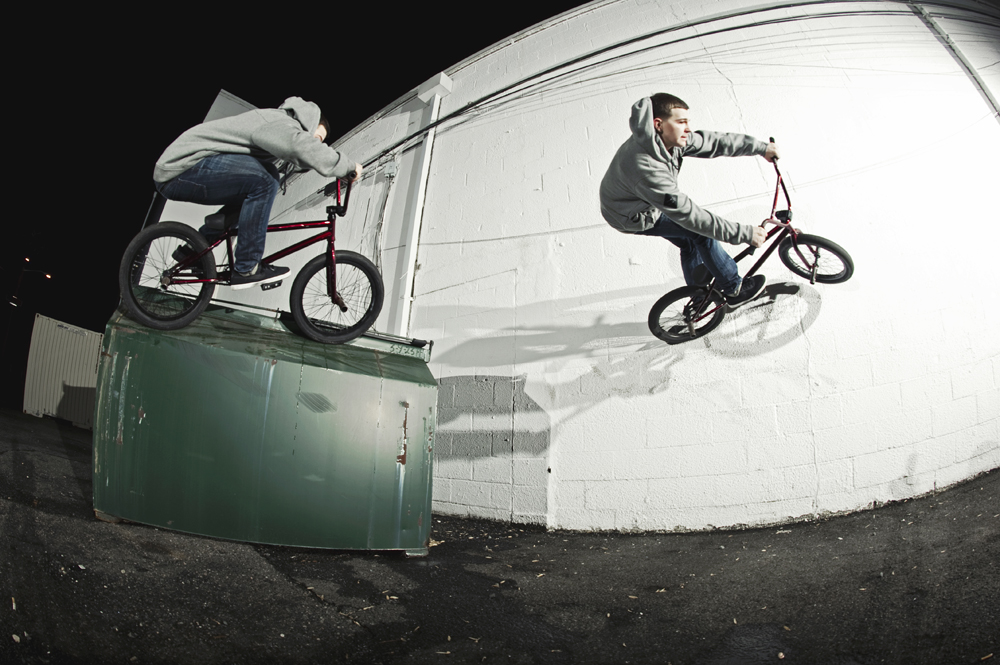 Anthony DeRosa BMX