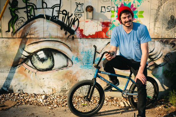 Geoff Slattery BMX bike check