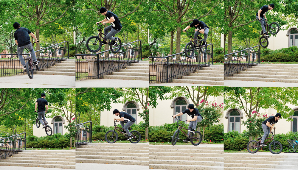 Garrett Reynolds BMX