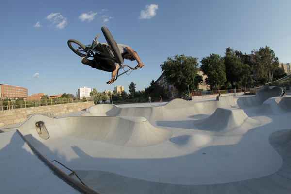 Ruben Alcantara BMX