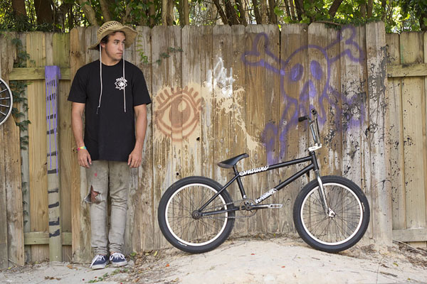 Trey Jones BMX bike 