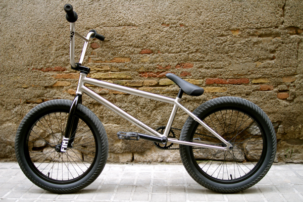 Stefan Lantschner BMX bike