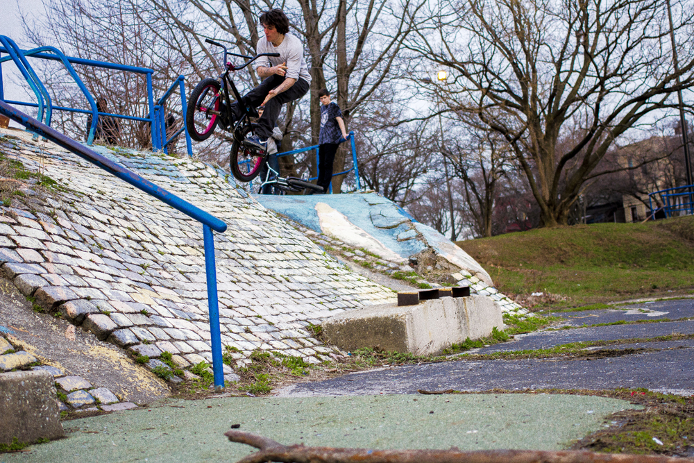 Jeff Bustard Barspin 1