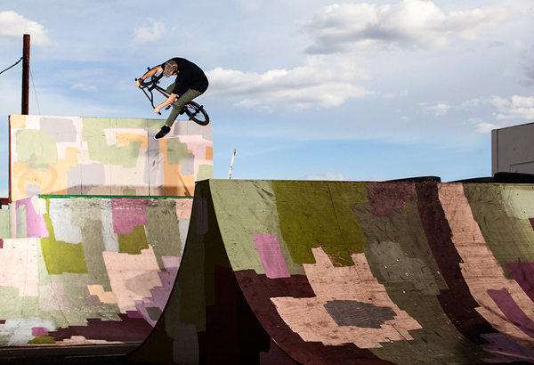 Chris Bracamonte BMX