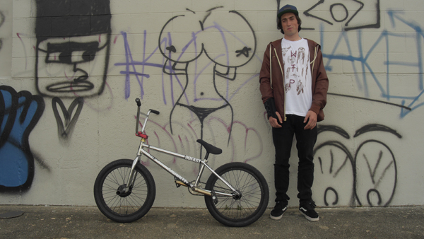 Brett Silva BMX bike check