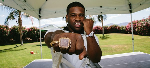 ASAP FERG Rides BMX