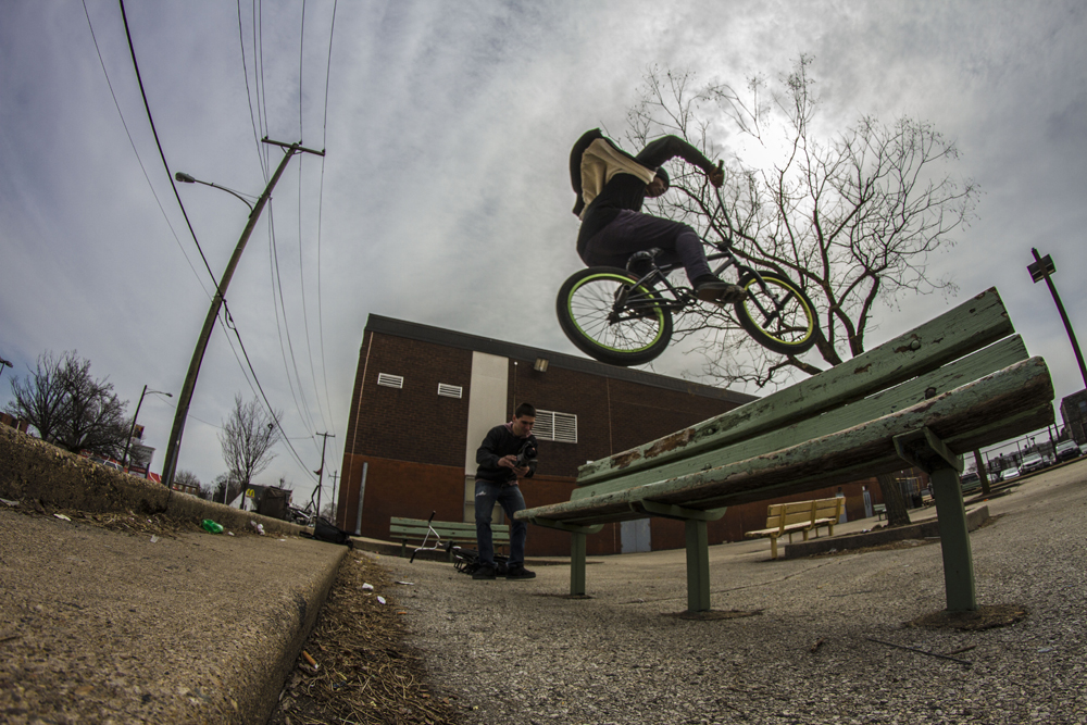 Todd Myrick Bench Hop